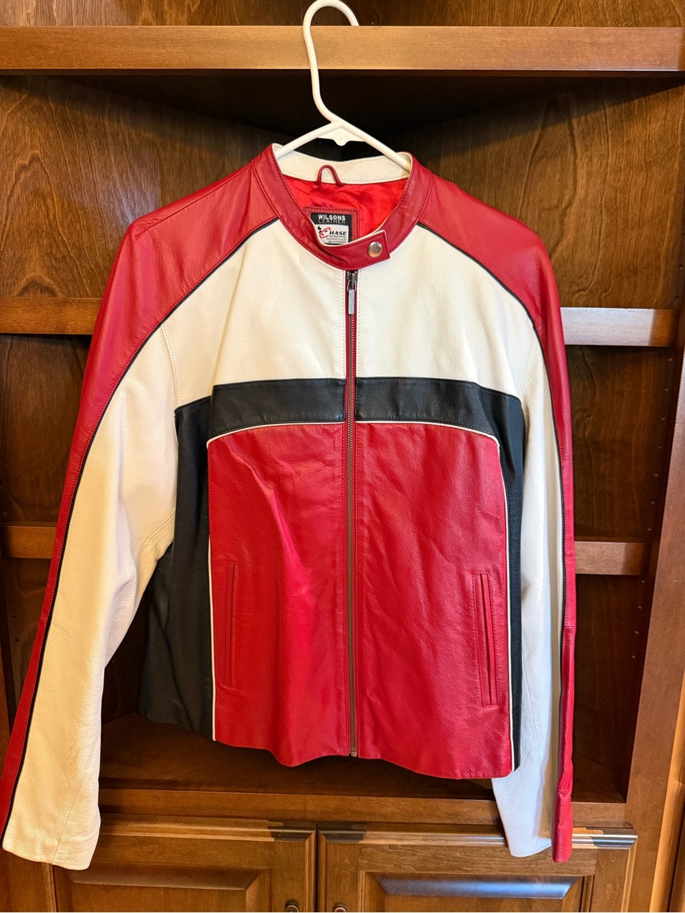 Wilsons Leather Dale Jr #8 NASCAR Womens XL Racing Jacket